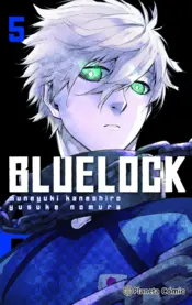 Portada Blue Lock nº 05