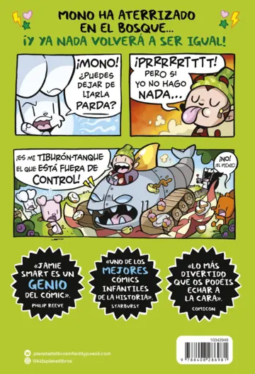 Contraportada Boni vs. Mono