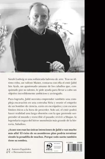 Contraportada La sombra de los sueños