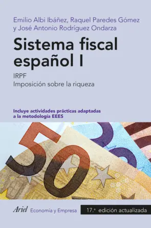 Portada #Sistema fiscal español I_2026