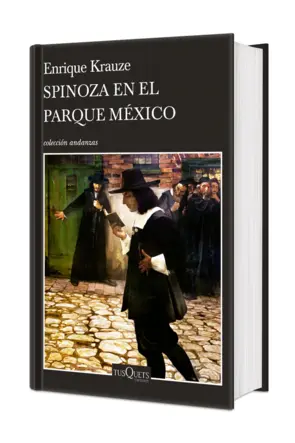 Portada Spinoza en el Parque México TD