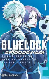 Portada Blue Lock Episode Nagi nº 01