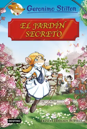 Portada El jardín secreto