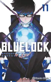Portada Blue Lock nº 11