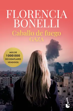Portada Caballo de fuego 3. Gaza