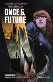 Portada Once and Future nº 04