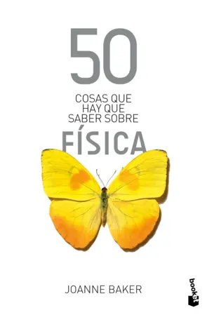 Portada 50 cosas que hay que saber sobre física