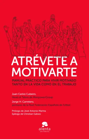 Portada Atrévete a motivarte