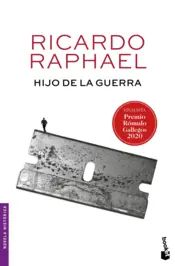 Portada Hijo de la guerra