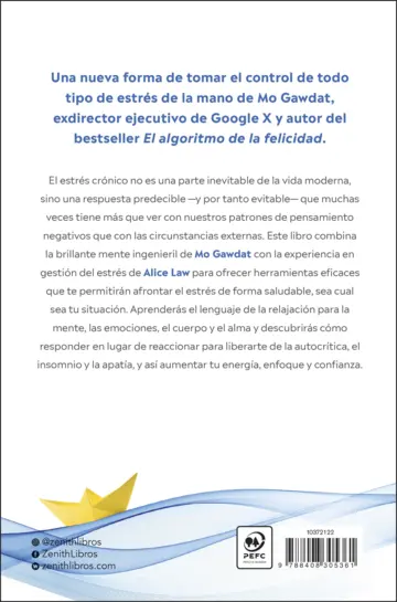 Contraportada Inestresable