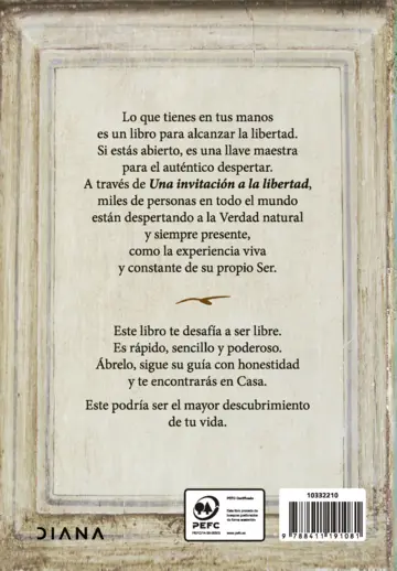 Contraportada Una invitación a la libertad