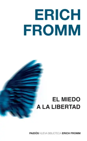 Portada El miedo a la libertad