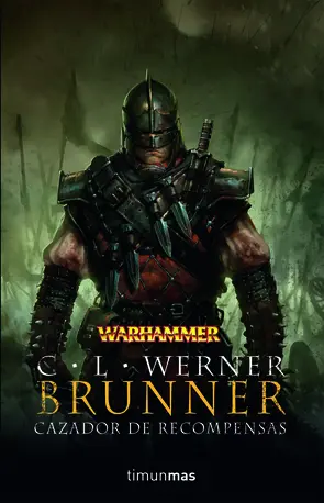 Portada Brunner, el cazarrecompensas
