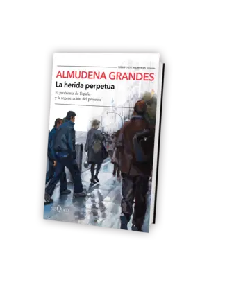 Portada La herida perpetua