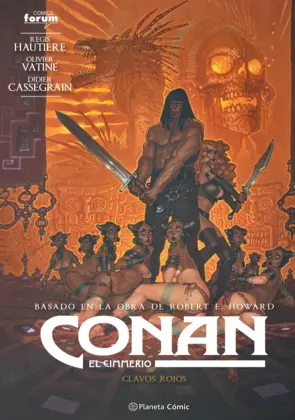 Portada Conan: El cimmerio nº 07