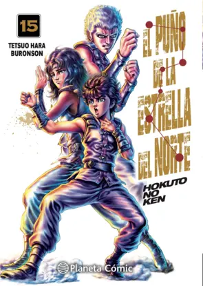 Portada El puño de la Estrella del Norte (Hokuto No Ken) nº 15/18