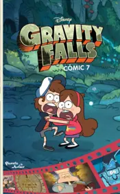Portada Gravity Falls. Cómic 7