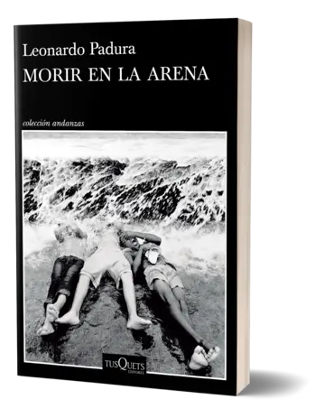 Portada Morir en la arena