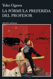 Portada La fórmula preferida del profesor