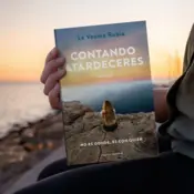 Portada Contando atardeceres 1
