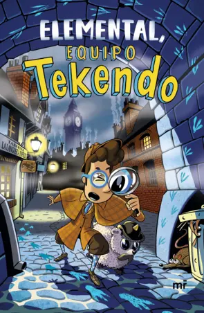 Portada Elemental, Equipo Tekendo