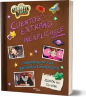 Miniatura portada 3d Gravity Falls. Cuentos de lo extraño y lo inexplicable