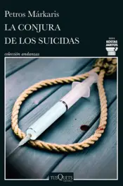 Portada La conjura de los suicidas