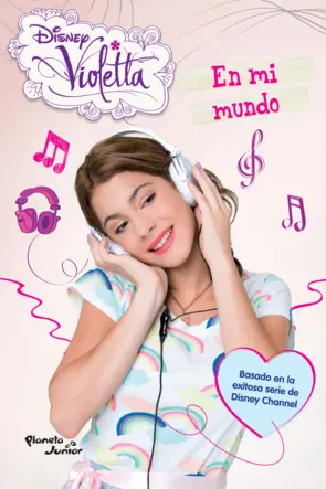 Portada Violetta. En mi mundo