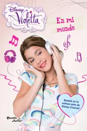 Portada Violetta. En mi mundo