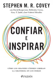 Portada Confiar e Inspirar