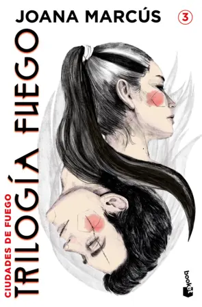 Portada Trilogía Fuego 3. Ciudades de fuego