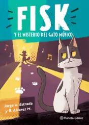 Cover image Fisk and the Mystery of the Musician Cat