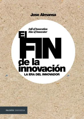 Portada El fin de la innovación