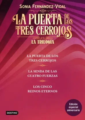 Portada Trilogía La puerta de los tres cerrojos (pack)