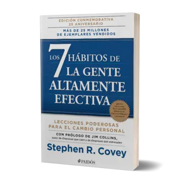 Portada Los 7 hábitos de la gente altamente efectiva