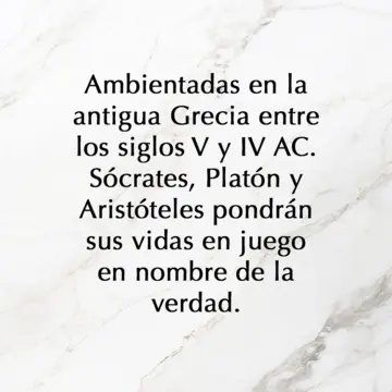 Imagen extra El asesinato de Platón 3