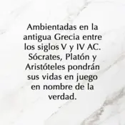 Portada El asesinato de Platón 3