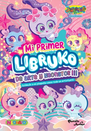 Portada Neonatos. Mi primer libruko de arte y Neonatos!!!