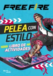 Portada Free Fire. Pelea con estilo. Libro de actividades