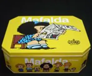 Portada CAJITA MAFALDA