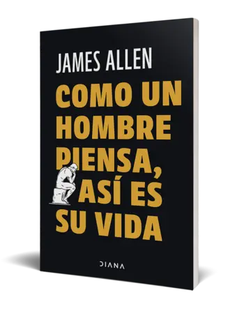 Portada Como un hombre piensa, así es su vida