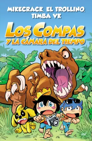 Portada Compas 3. Los Compas y la cámara del tiempo
