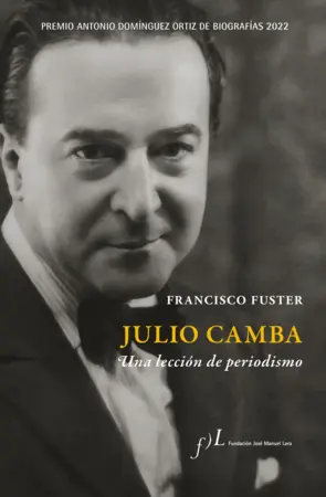 Portada Julio Camba. Una lección de periodismo