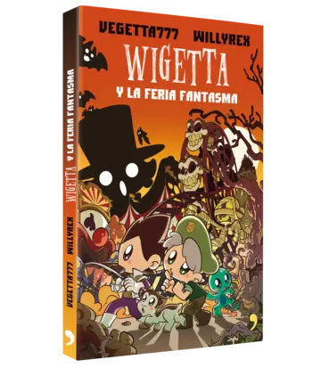 Portada 7. Wigetta y la feria fantasma