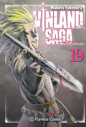 Portada Vinland Saga nº 19
