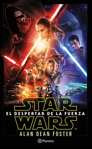 Portada Star Wars. El despertar de la Fuerza