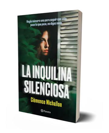 Portada La inquilina silenciosa