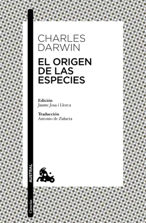 Portada El origen de las especies