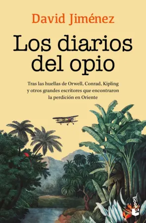Portada Los diarios del opio