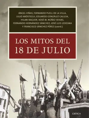 Portada Los mitos del 18 de julio